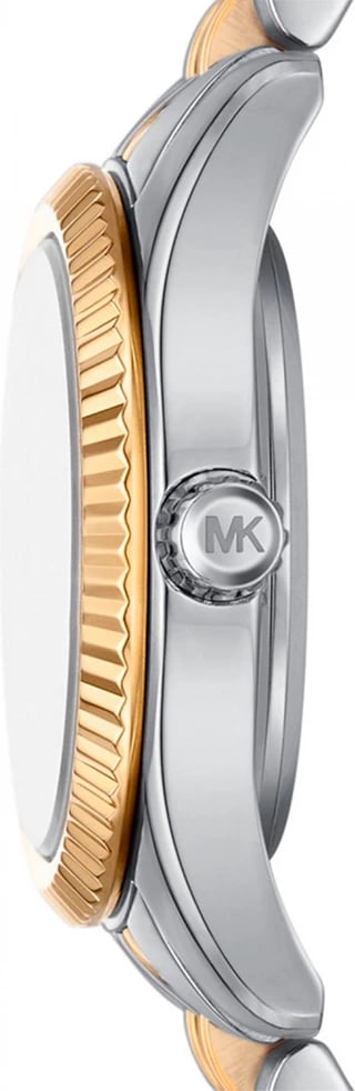 orë dore MICHAEL KORS MK4865 për femra, argjend e ar