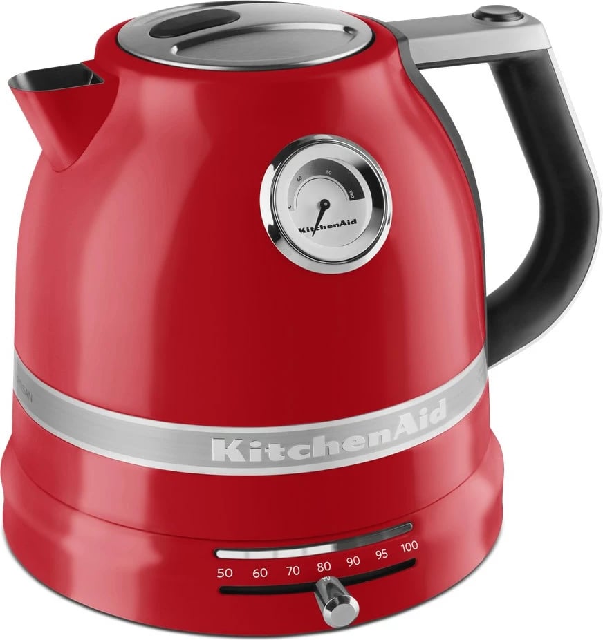 Çajnik elektrik KitchenAid 5KEK1522EER, 1.5 L, 2400 W, Kuq