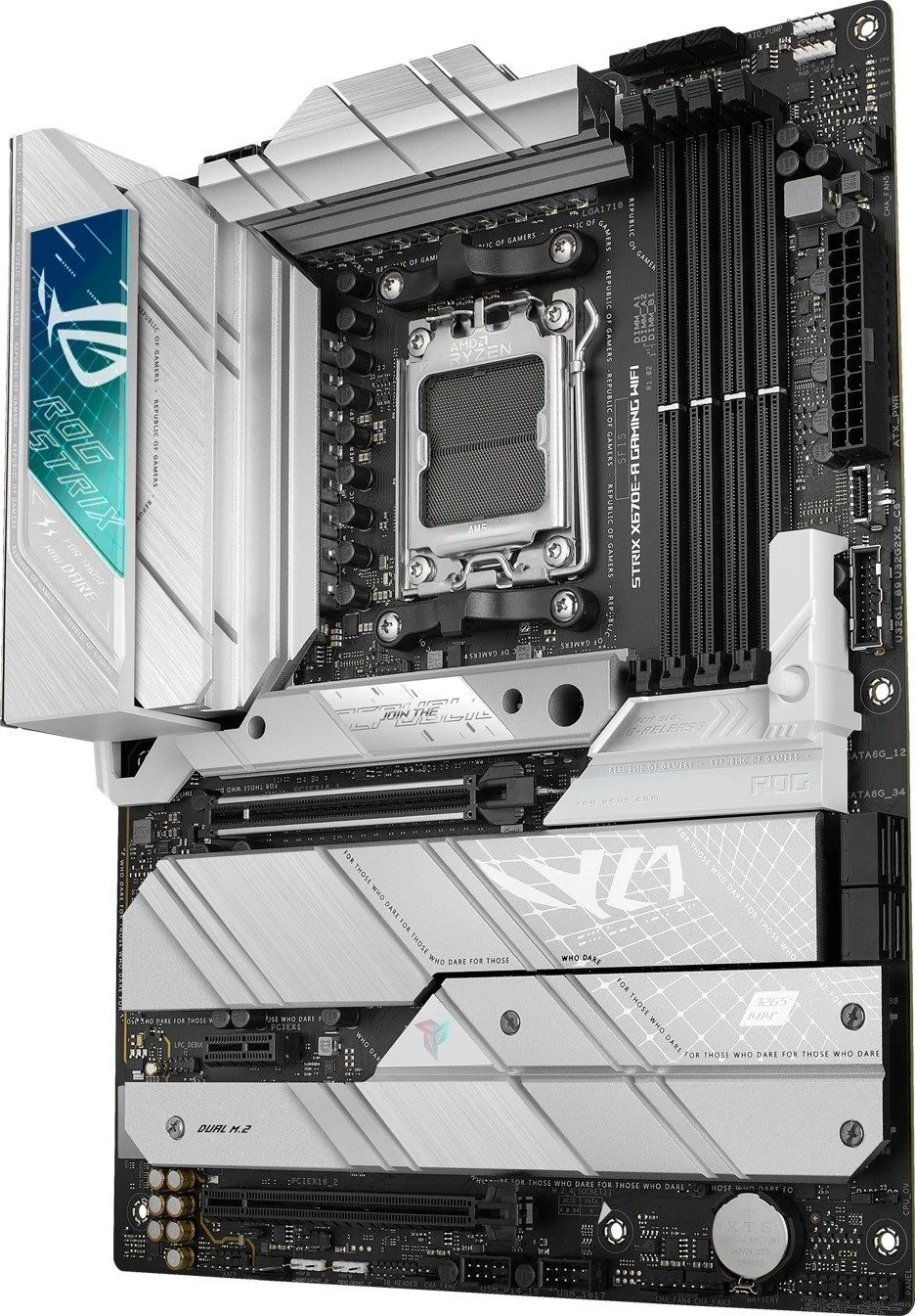 Pllakë amë ASUS Rog Strix X670E-A GAMING