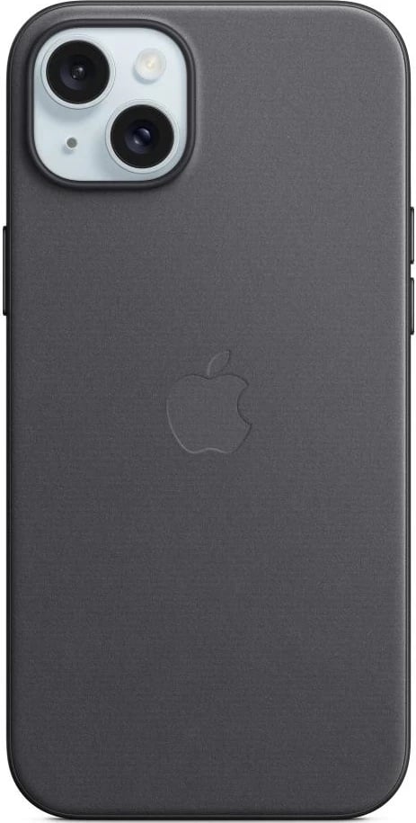 Mbështjellës për Celular Apple iPhone 15 Plus, me MagSafe, ngjyrë e zezë