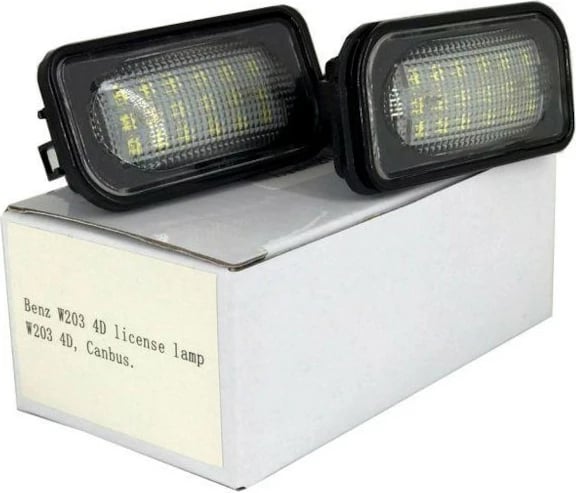 Lampa Tabelave Led Mer W203