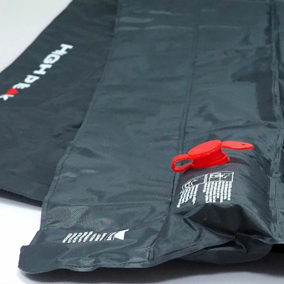 Dyshek High Peak, gri