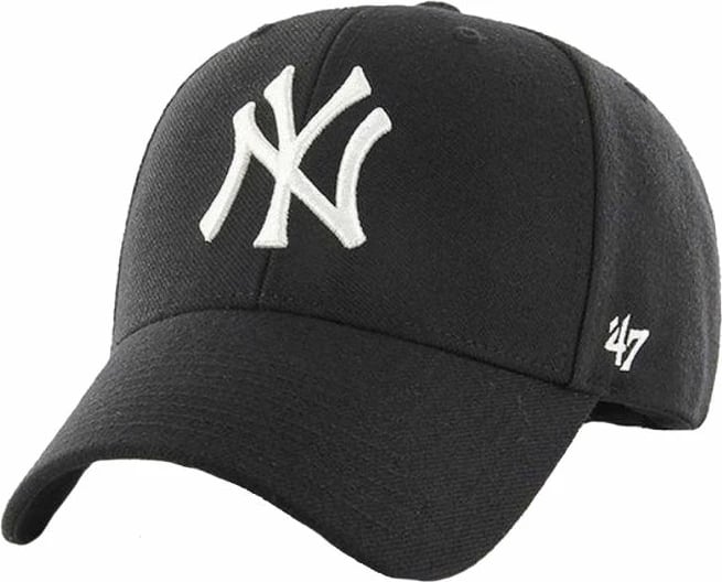 Kapelë New York Yankees, për meshkuj dhe femra, e zezë
