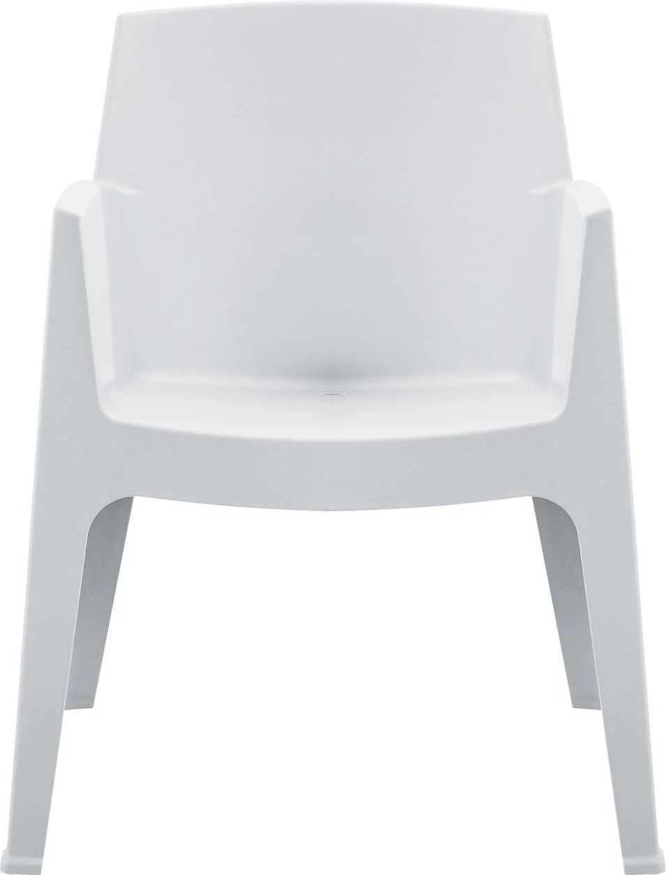 Karrige me krahë polipropileni SLEEK, e bardhë, FH6370.01, 57x56x82.5cm