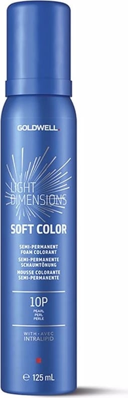 Shkumë për ngjyrosje flokësh Goldwell Lightdimensions Soft Color 10 Pearl, 125ml