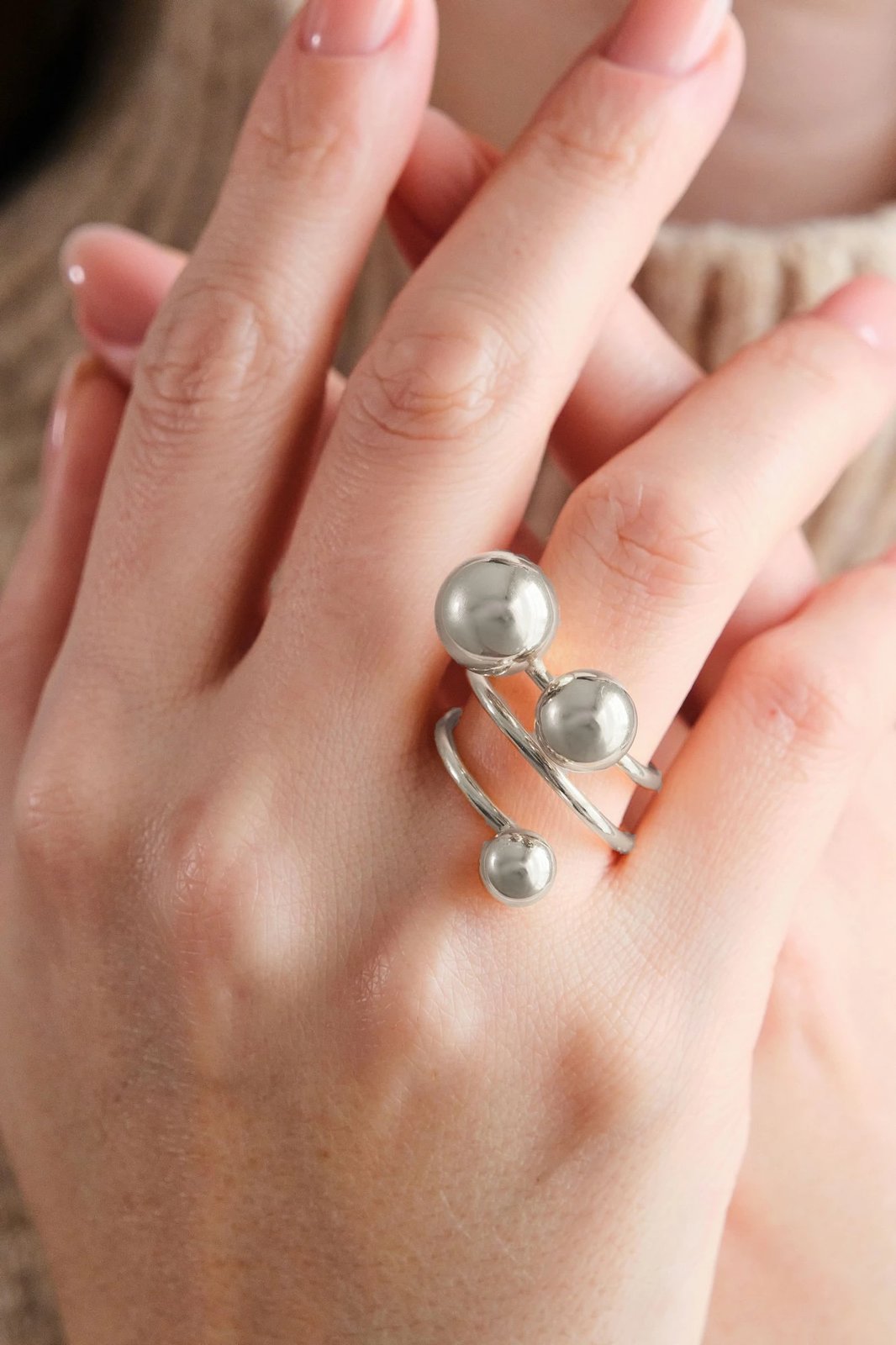 Unazë Jumeon, ngjyrë argjendi, Gms-Bblyzk