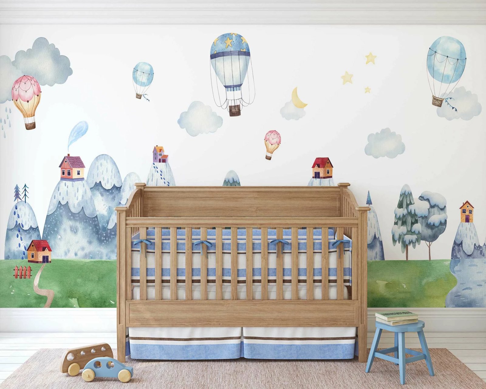 Murale muri Wallity, MDK-00113, 300x270 cm