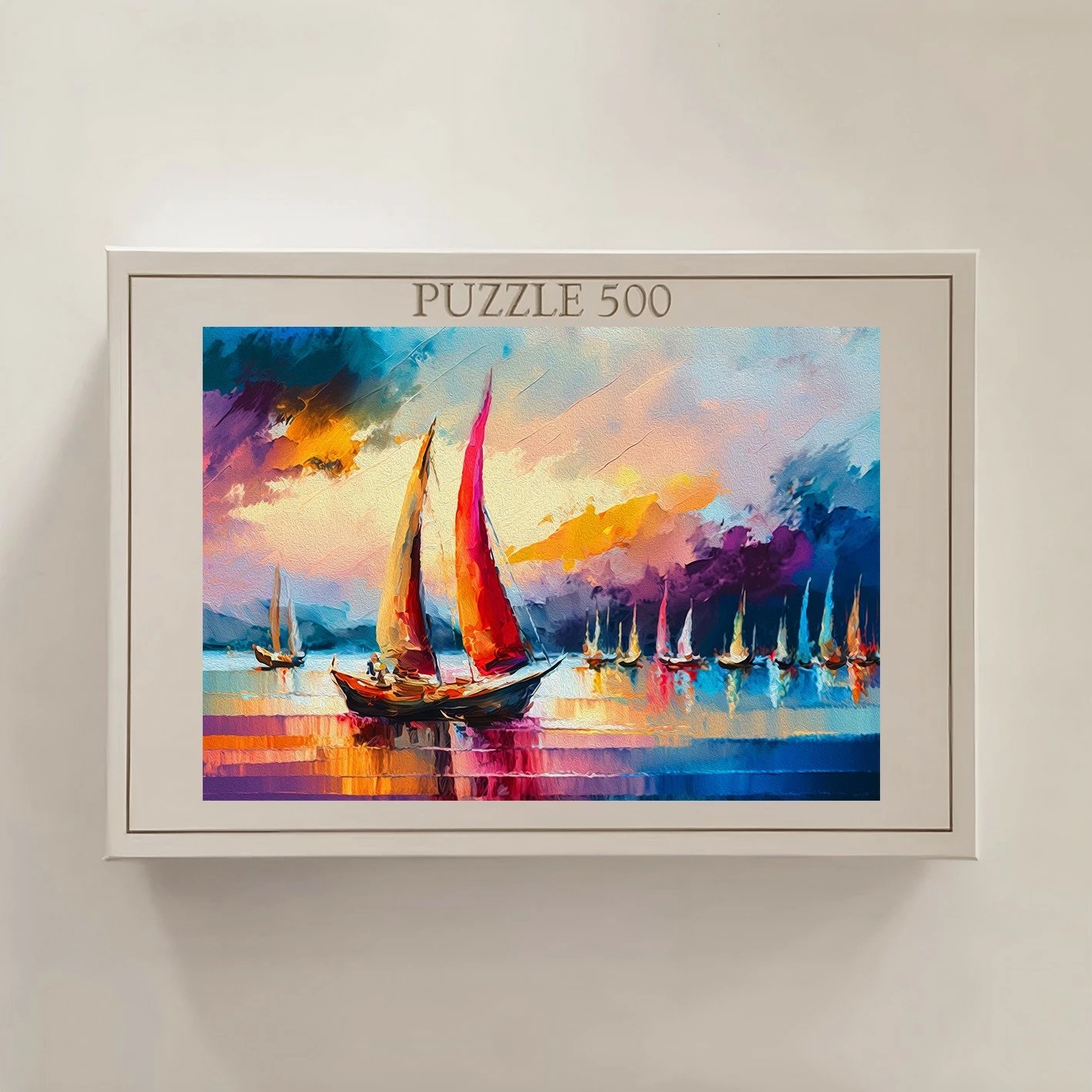 Puzzle 500 copë, Evila Originals, PZL_0113_500, shumëngjyrësh