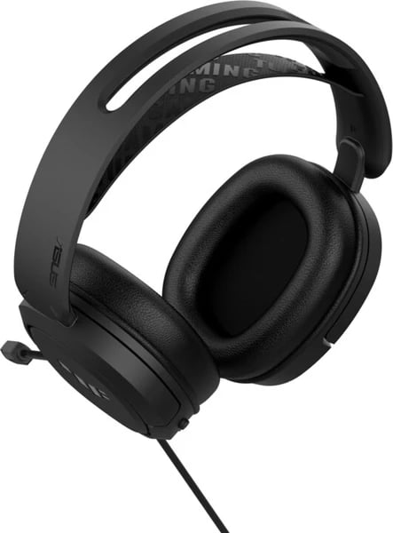 Kufje për Gaming Asus Tuf H1, Wired, të zeza