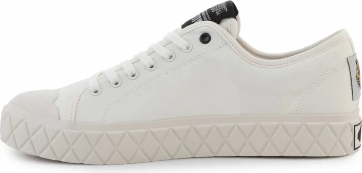 Atlete Palladium për meshkuj, krem të bardha