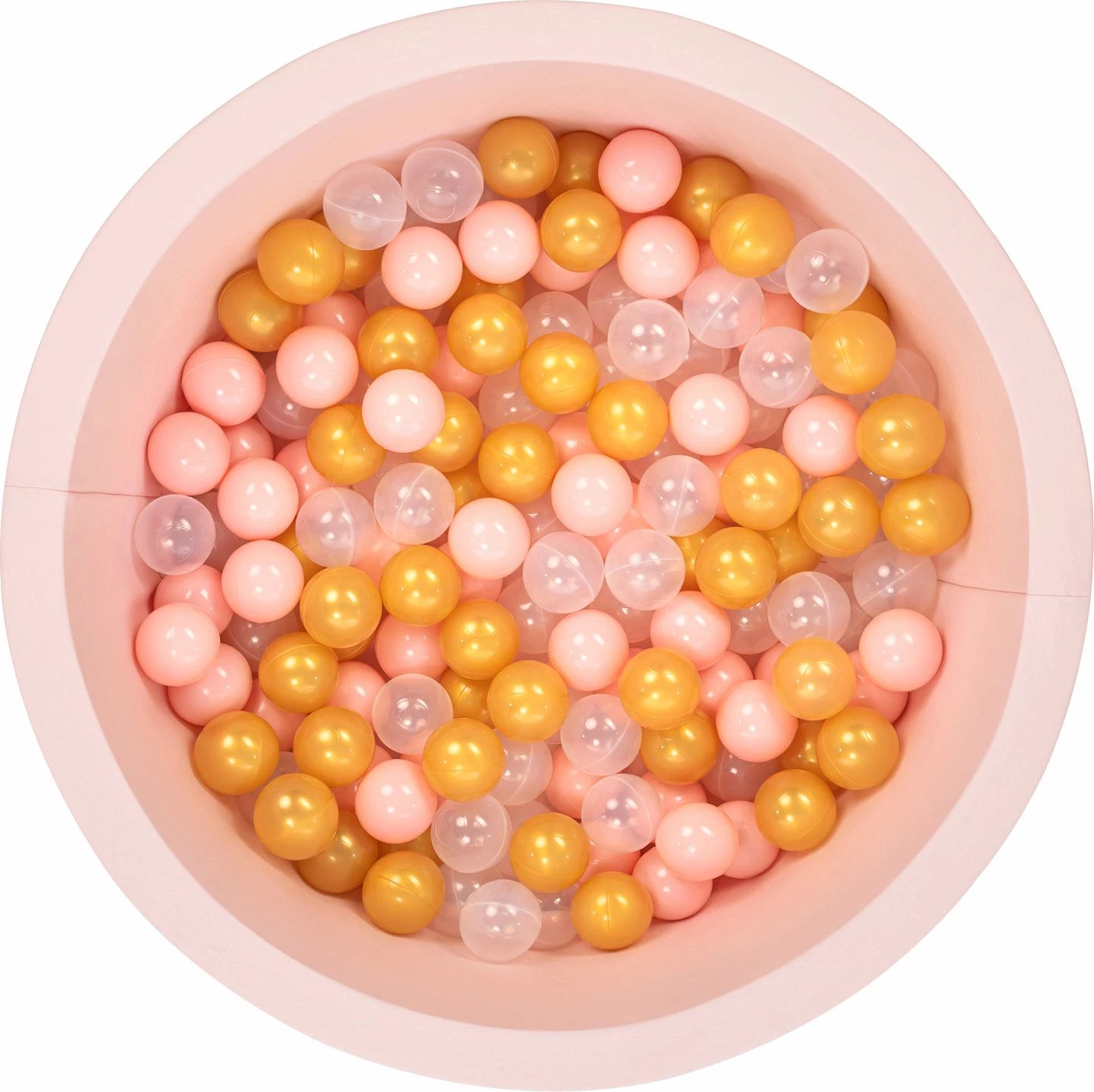 Pishinë me topa për fëmijë, ngjyrë rozë, Bubble Pops v11