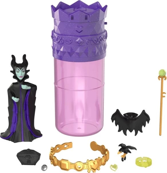 Kukull surprizë Disney Princess Royal Color Reveal Mattel HXH16, plastikë, për vajza