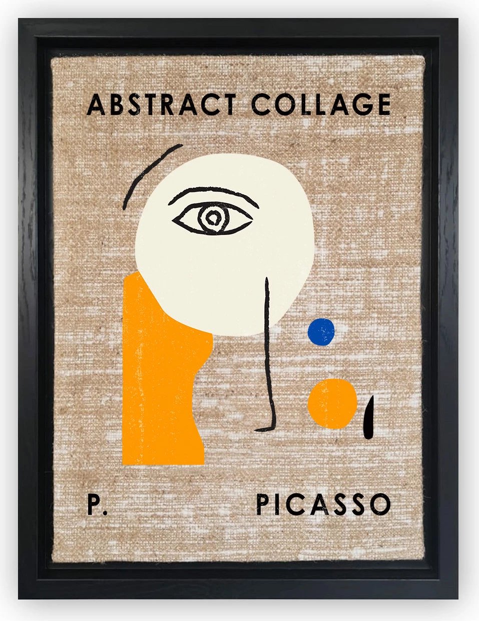 Pikturë dekorative në kanavacë, shumëngjyrëshe, Wallity LSJ51960610239, 36x46cm