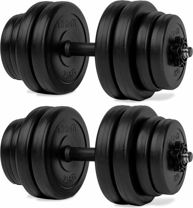 Set pesha dore Virtufit, të zeza