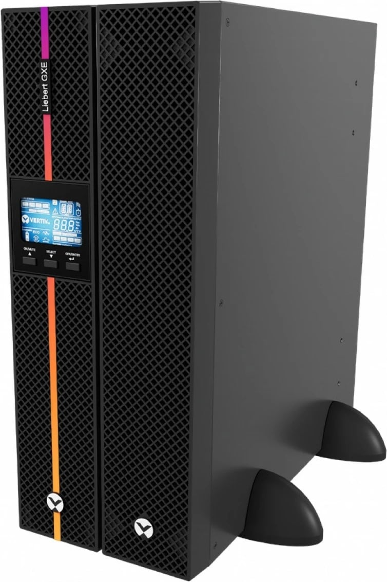 UPS Vertiv GXE3-1000IRT2UXL, 1000VA/900W, rack/tower, i zi UPS Vertiv GXE3-1000IRT2UXL, 1000VA/900W, rack/tower, i zi