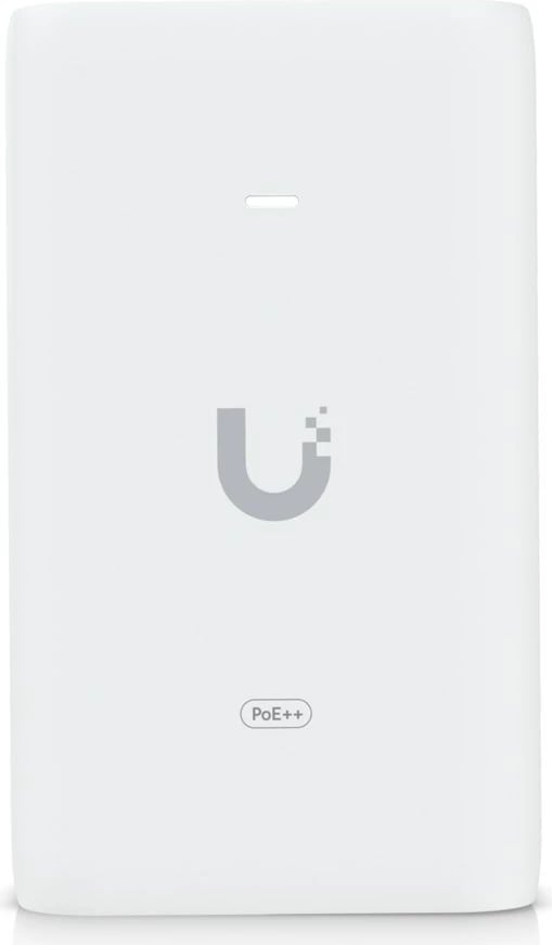 PoE furnizues Ubiquiti UACC-PoE++-10G, 10 Gigabit Ethernet, 54 V, i bardhë