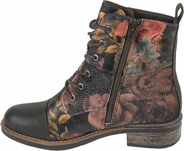 Çizme femra Rieker, multikolor