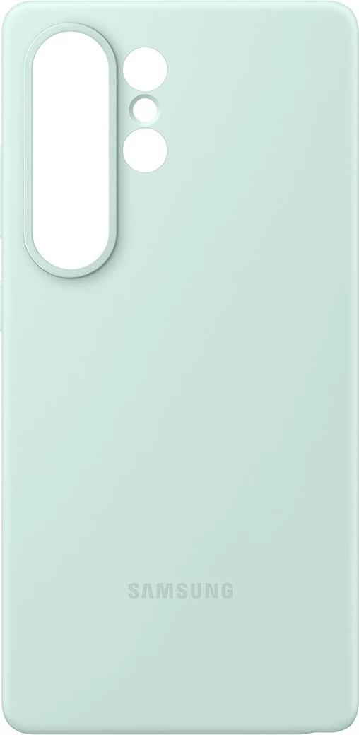 Mbështjellës për Samsung Galaxy S25 Ultra, silikon, mint