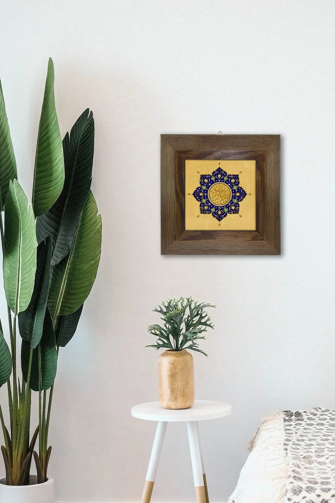 Pikturë dekorative me kornizë, shumëngjyrëshe, Artvessakaro45