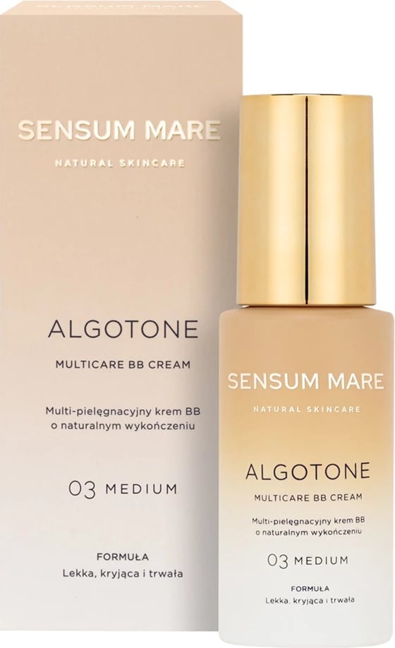 BB krem për fytyrë Sensum Mare Algotone Multi-Protection 03 Medium për femra, 30ml