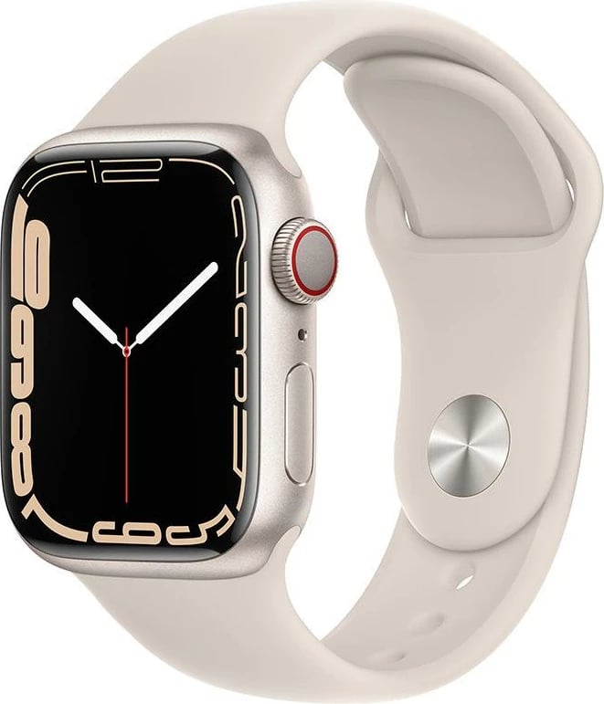 Smartwatch Apple Watch Series 7 Cell 41mm Starlight Aluminium/Starlight Sport Band