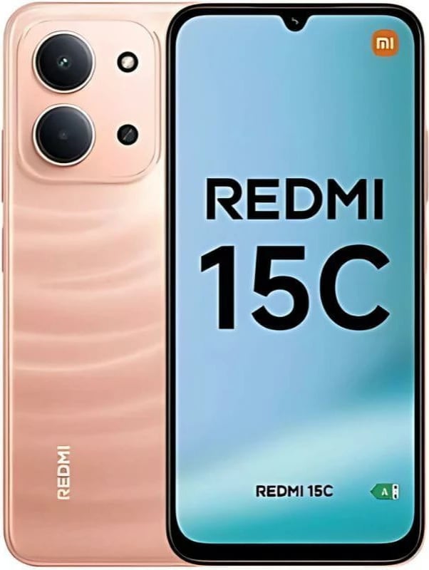 Celular Xiaomi Redmi 15C 4GB 128GB 6.9 inch Twilight Orange