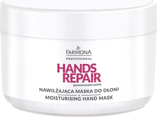 Maskë për duar Farmona Professional Hands Repair Moisturizing për femra, 300ml