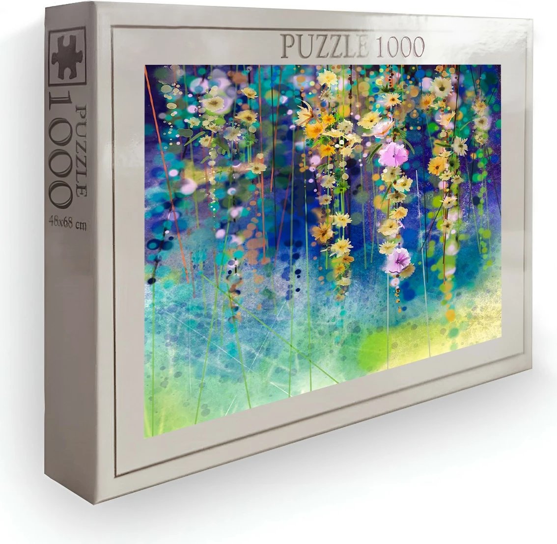 Puzzle 1000 copë, Evila Originals, shumëngjyrësh, PZL_0171_1000