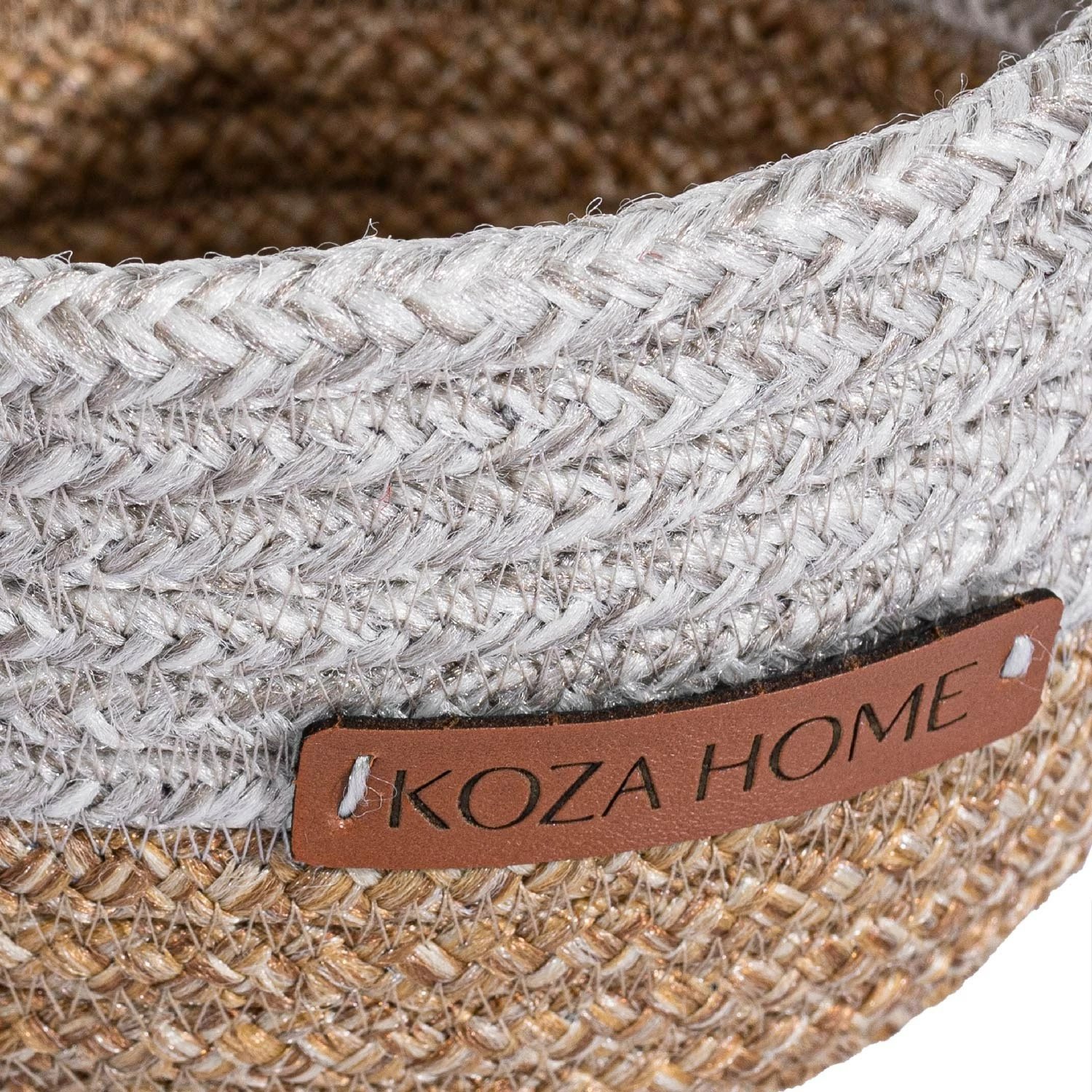 Kuti dekorative, ngjyrë gri, Evila Originals, 15x50cm