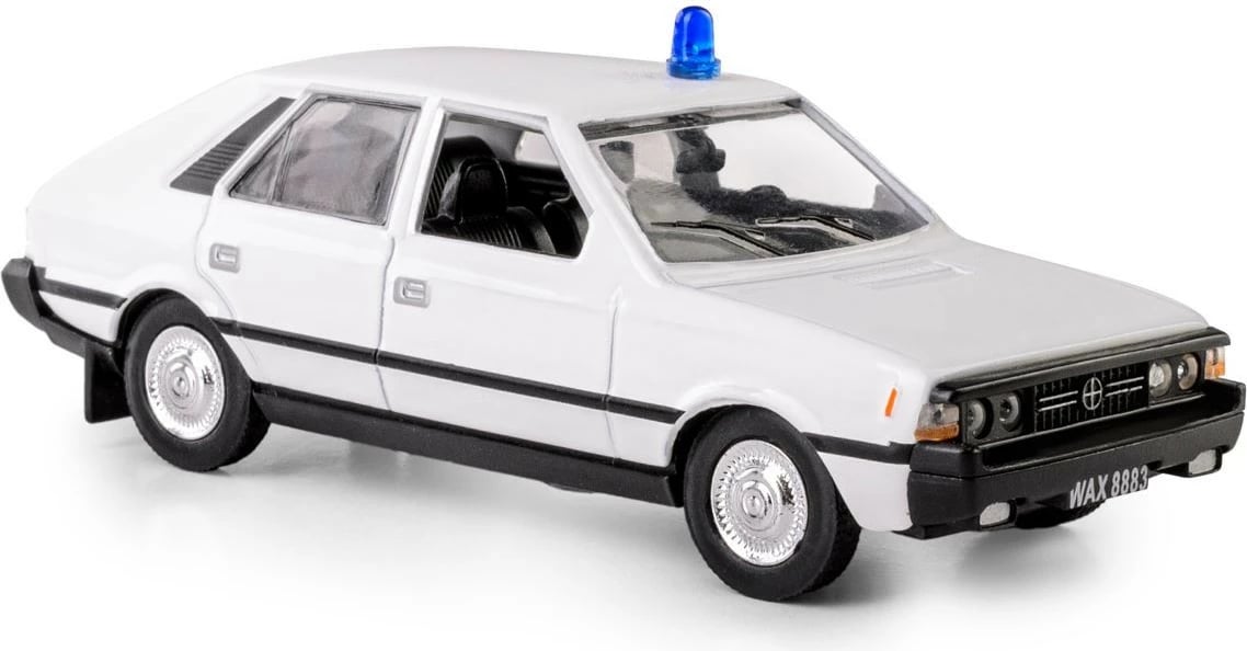 Makine lodër Daffi Polonez Car 07 Report, 1:43, Bardhë