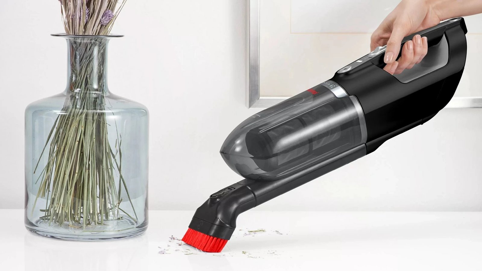 Fshesë elektrike Bosch Serie 4 BBH3ZOO28, e kuqe