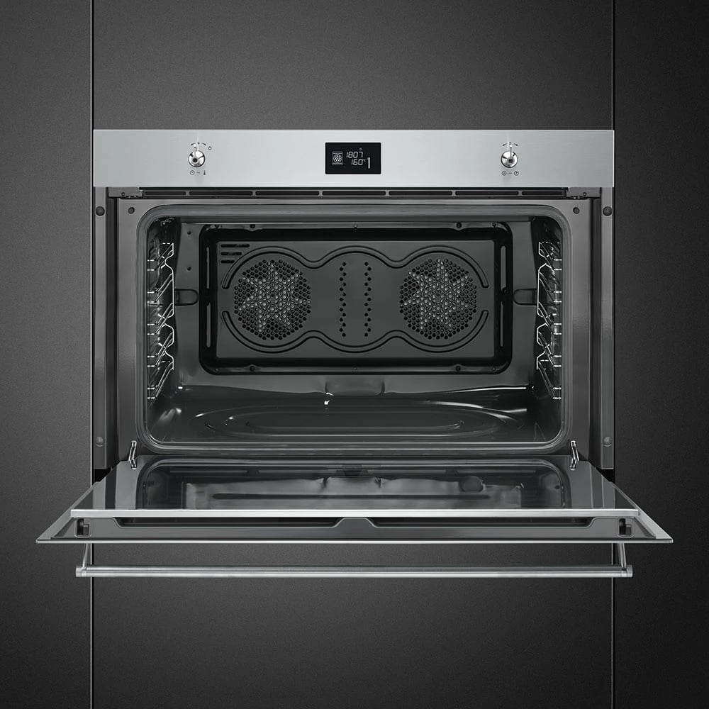 Furrë Classica SMEG SF9390X1, 115 L, hiri