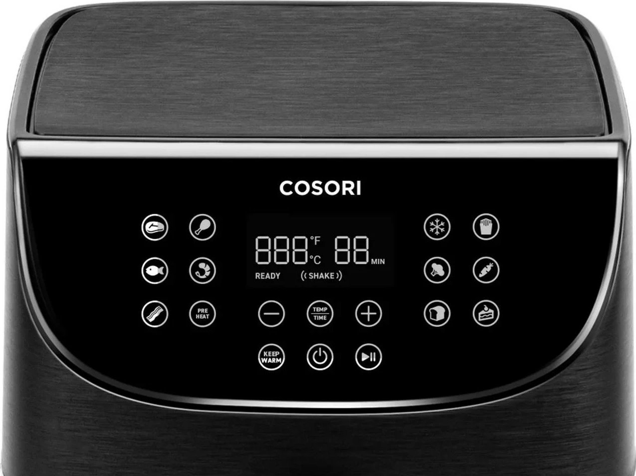 Fritezë pa yndyrë Cosori CP158-AF-RXB, 5.5L, e zezë