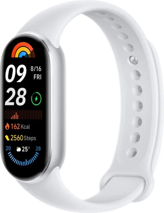 Smartband Xiaomi Smart Band 9, Glacier Silver