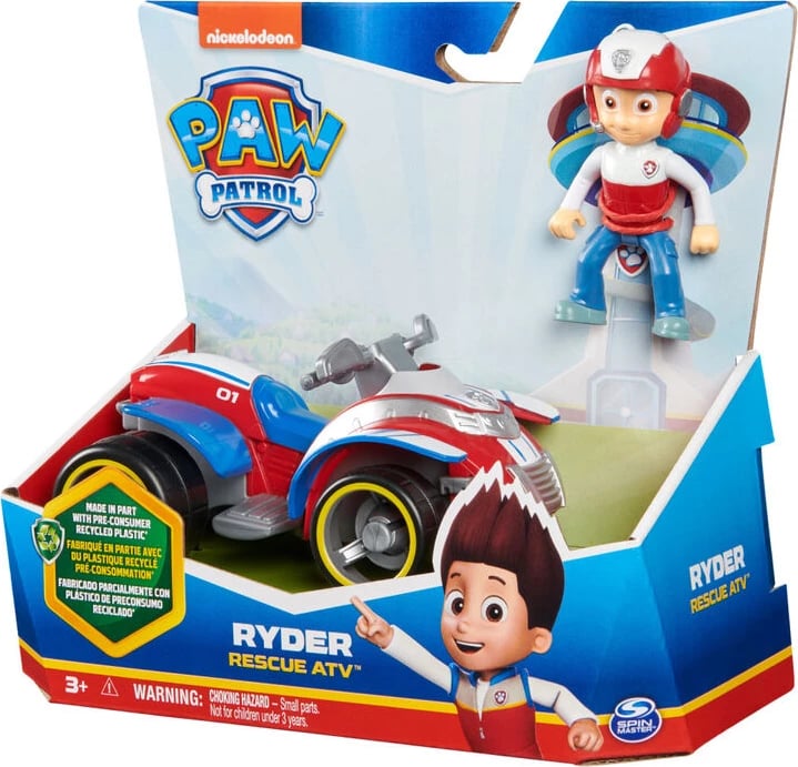 PAW Patrol Ryder?s Rescue ATV Vehicle