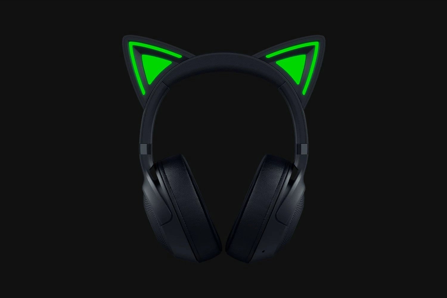 Kufje Razer Kraken Kitty V2 BT, wireless, LED, gaming, të zeza