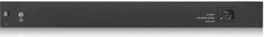 Switch Zyxel GS1920-24HPV2, Gigabit Ethernet, PoE, i zi