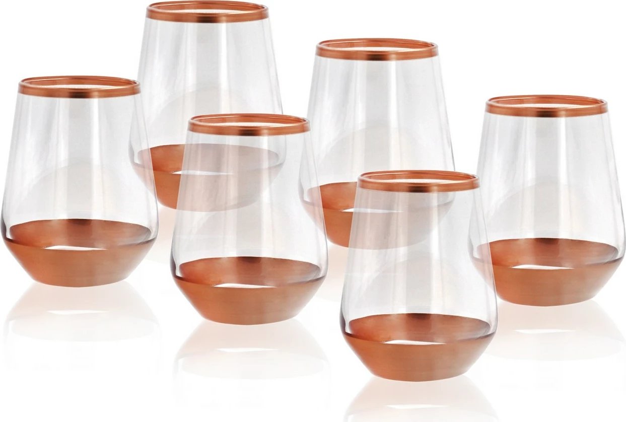 Set gotash prej qelqi (6 copë), Hermia, GLM0049