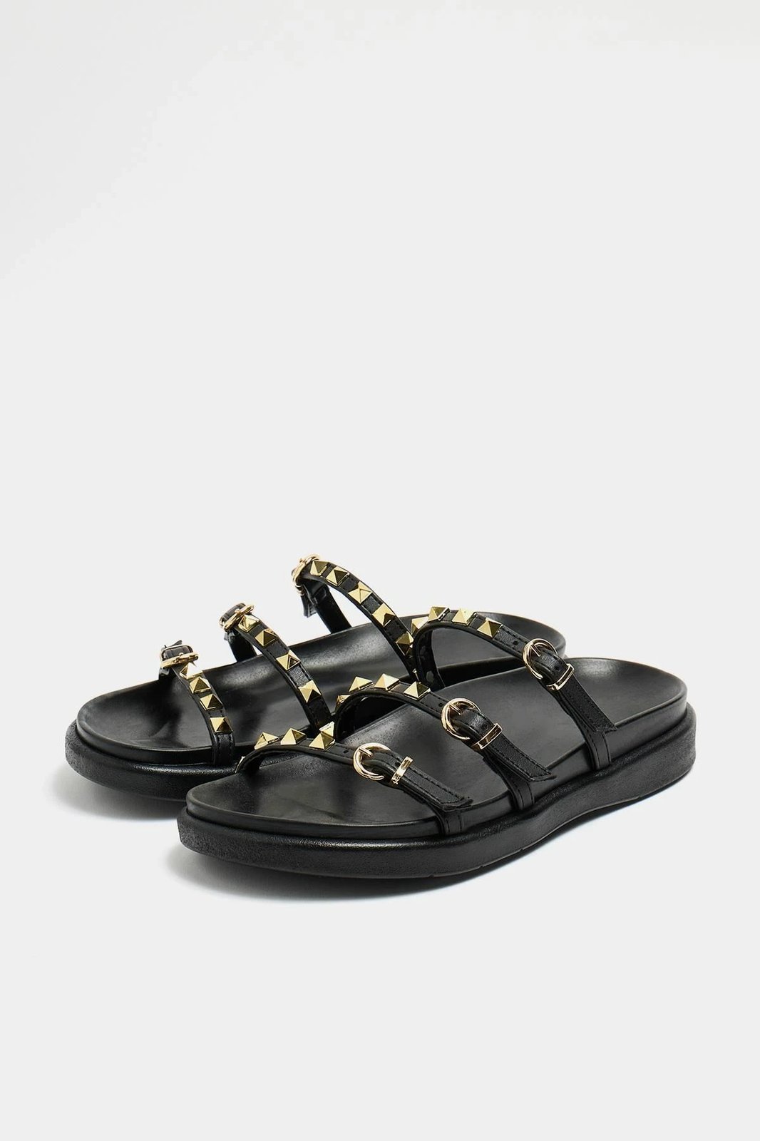 Pantofla për gra, ngjyrë e zezë, Jumeon MK1340125YR20-003