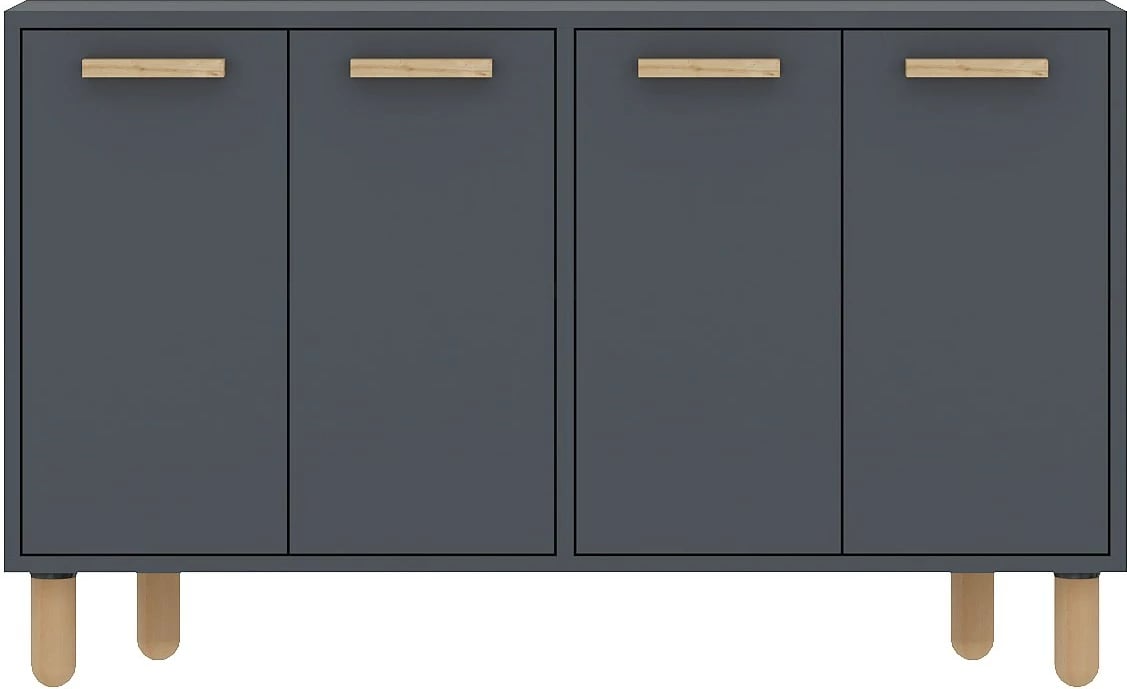 Konsol Skye Decor, Venedik, anthracite