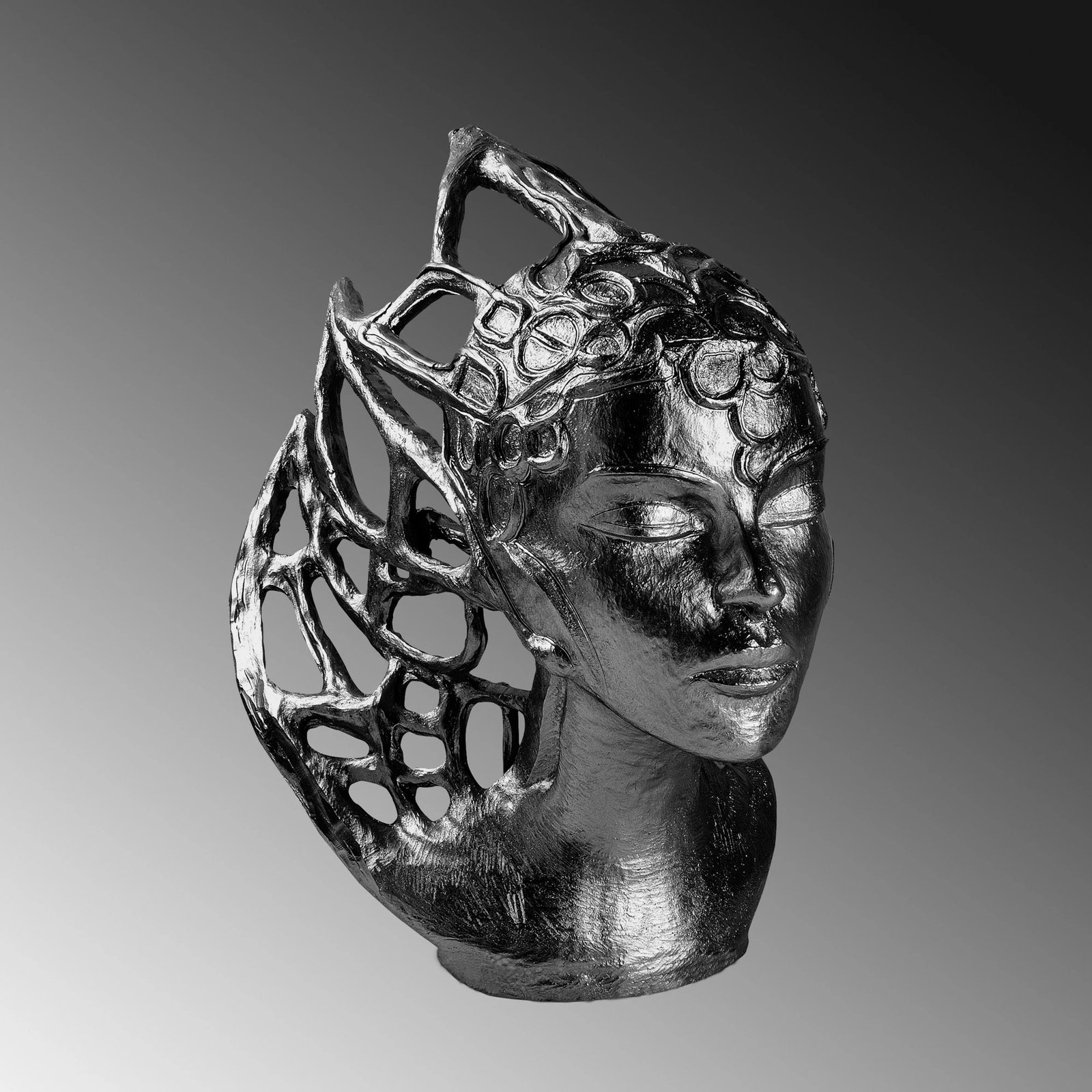 Objekt dekorativ Evila Originals, Yak-036-C, i zi Objekt dekorativ Evila Originals, Yak-036-C, i zi