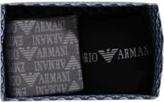 Çorape për meshkuj Emporio Armani, e zezë