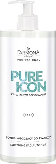 Tonik fytyre për femra Farmona Professional Pure Icon Soothing, 500ml