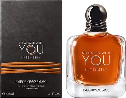 Eau De Parfum Armani, Stronger With You Intensely, 100 ml