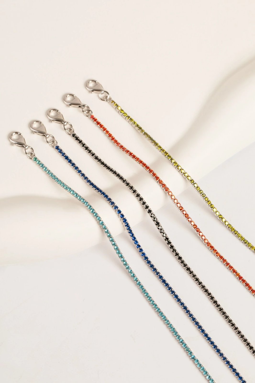 Byzylyk argjendi, ngjyrë kaltër e errët, Elika Silver, ELKMD50556