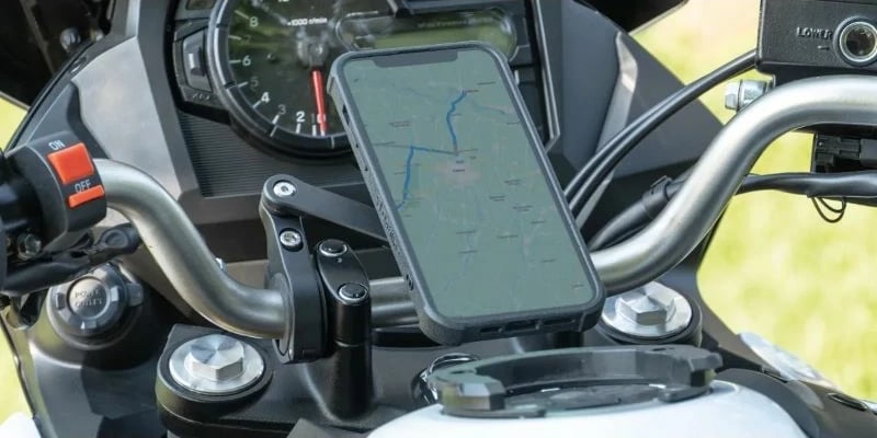 Mbajtese Telefoni Per Motorr Titan Combo 2.0