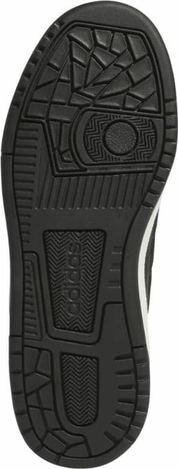 Atlete fëmijësh adidas, të zeza të kuqe