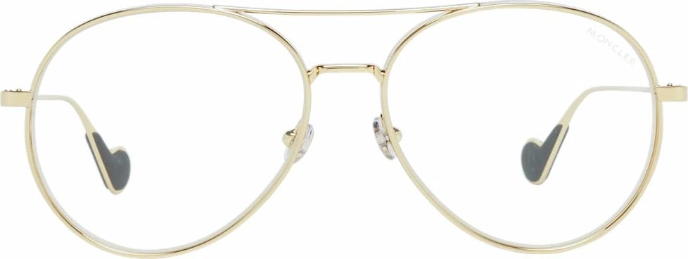 Syze dielli unisex Moncler, të arta