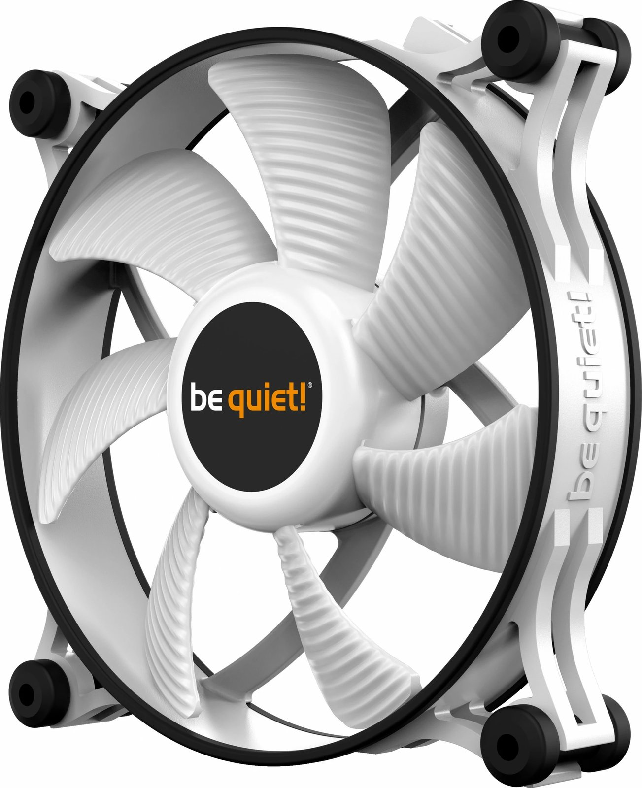 Ventilator kasë Be Quiet! Shadow Wings 2 120mm, e bardhë