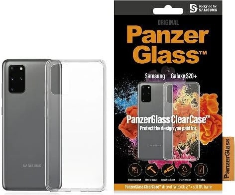 Mbështjellës PanzerGlass ClearCase për Samsung Galaxy S20 Ultra, transparent